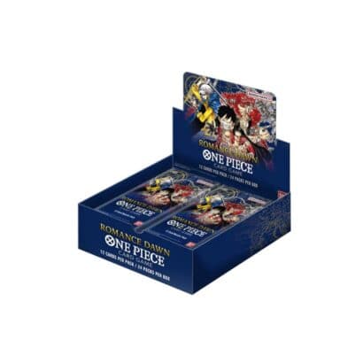 ONE PIECE CARD GAME OP-01 ROMANCE DAWN ENGLISH BOOSTER BOX